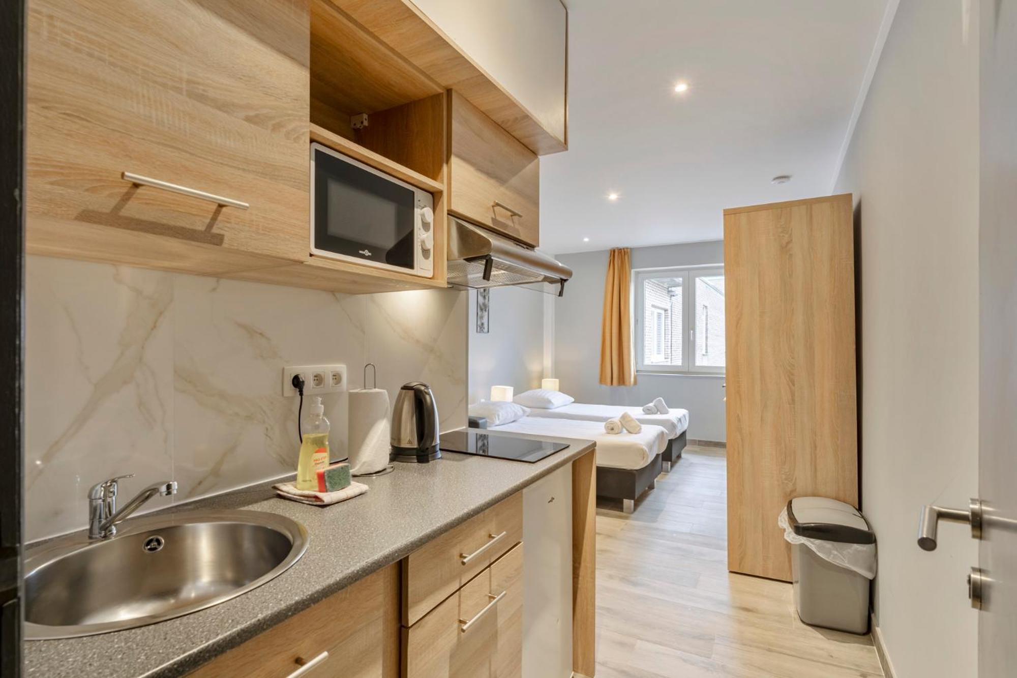 Budget Flats Lovaina Exterior foto